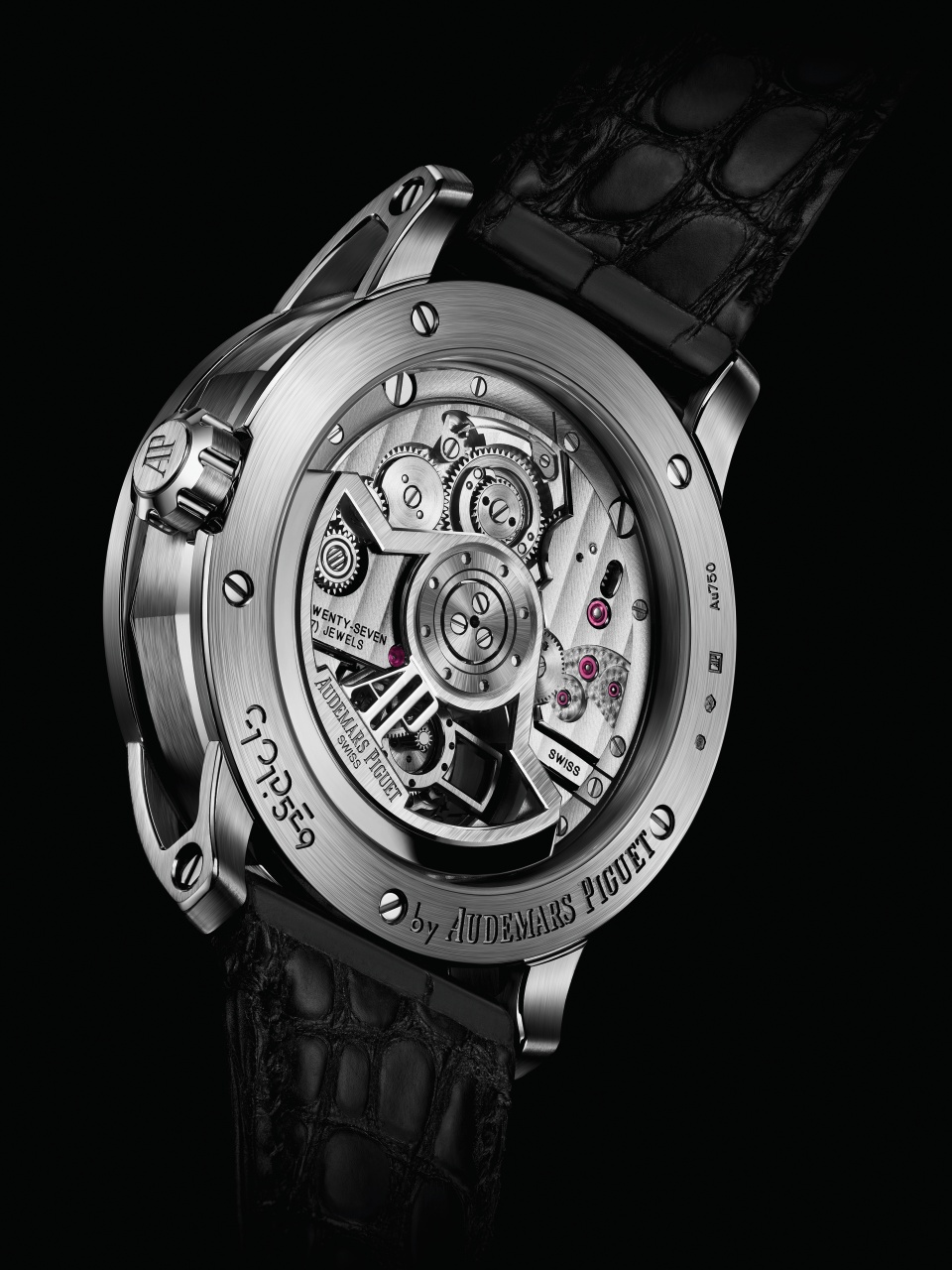 FLYING TOURBILLON POINÇON DE GENÈVE WATCH - News