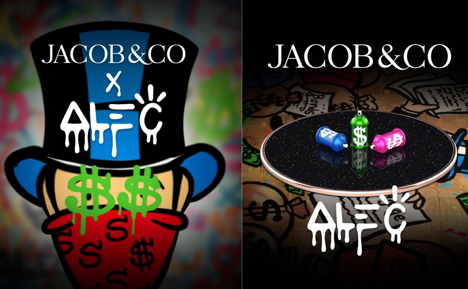 Jacob & Co. Joins Forces With Graffiti Artist Alec Monopoly For This Very  Colourful Limited-Edition Watch