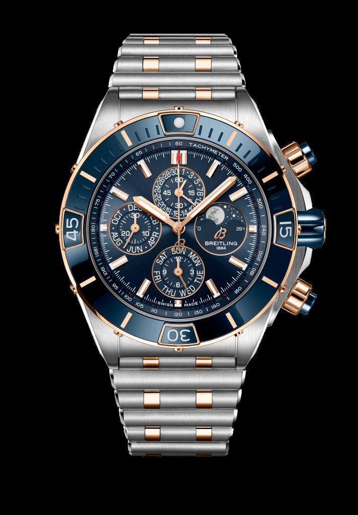 Breitling Super-sizes Chronomat Line