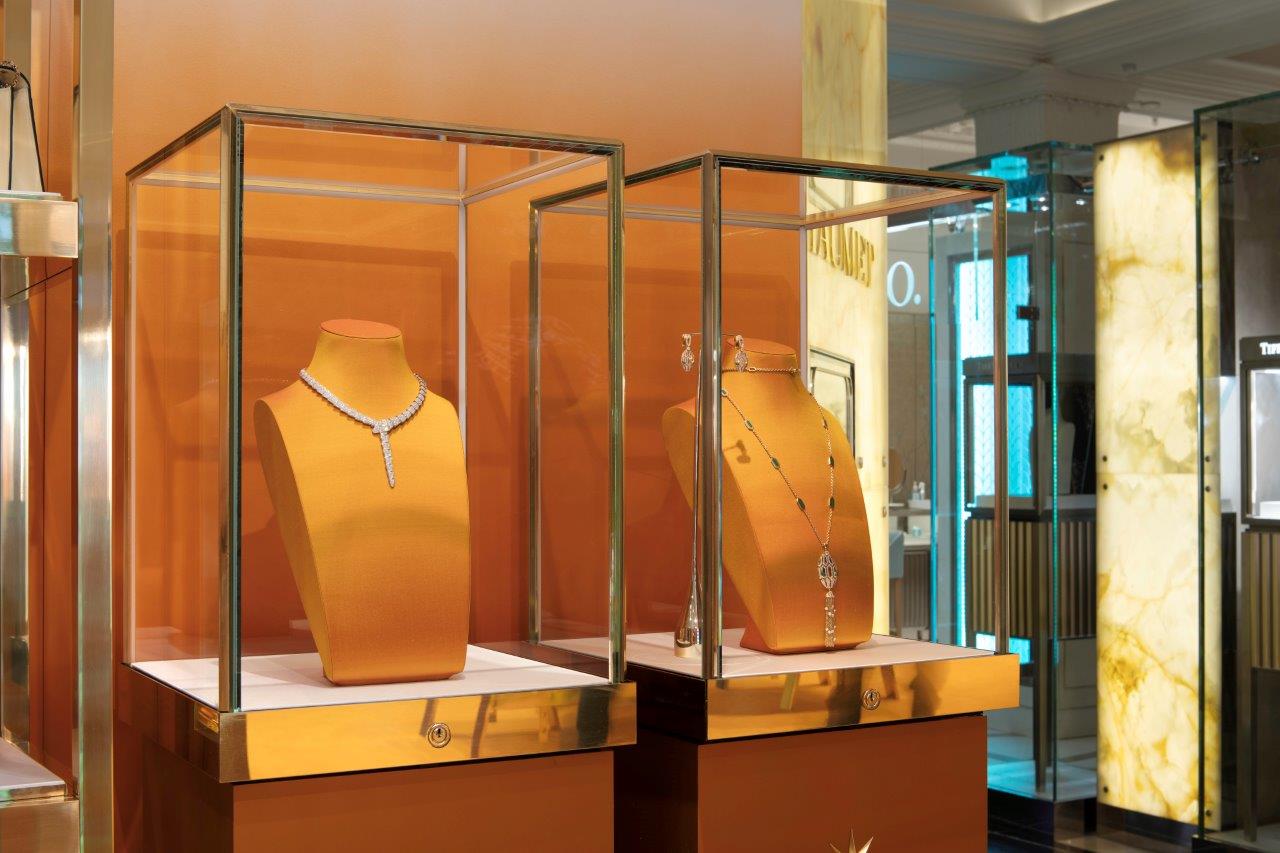 Harrods Hosts Experiential Pop-up For Bulgari Serpenti Jewellery And Watches