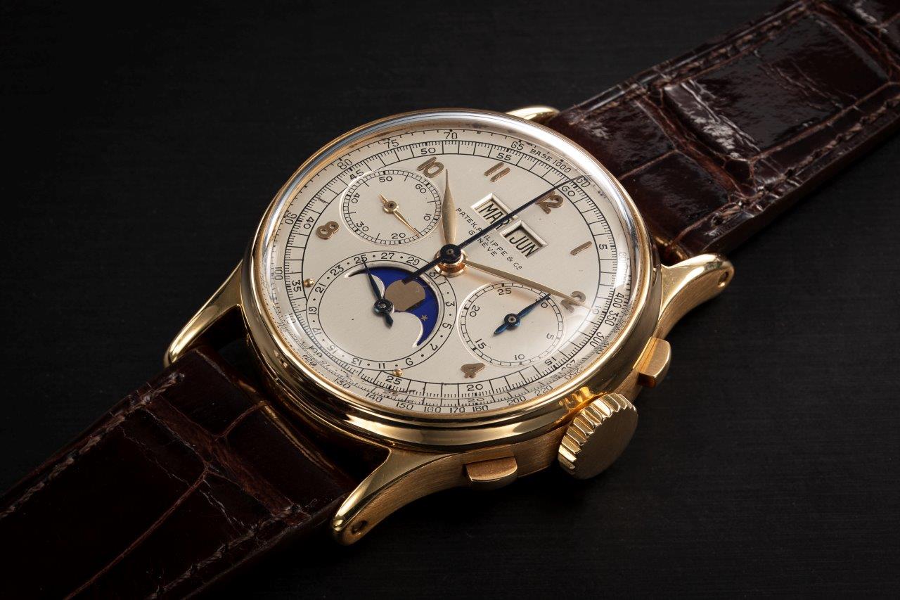 Patek Philippe Celestial Watch Headlines Dubai Edit Online Auction
