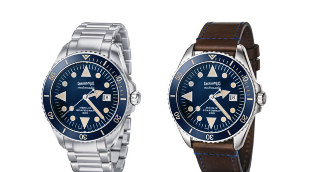 Eberhard & Co. Bolsters The Scafograf 300 With A New Blue Look