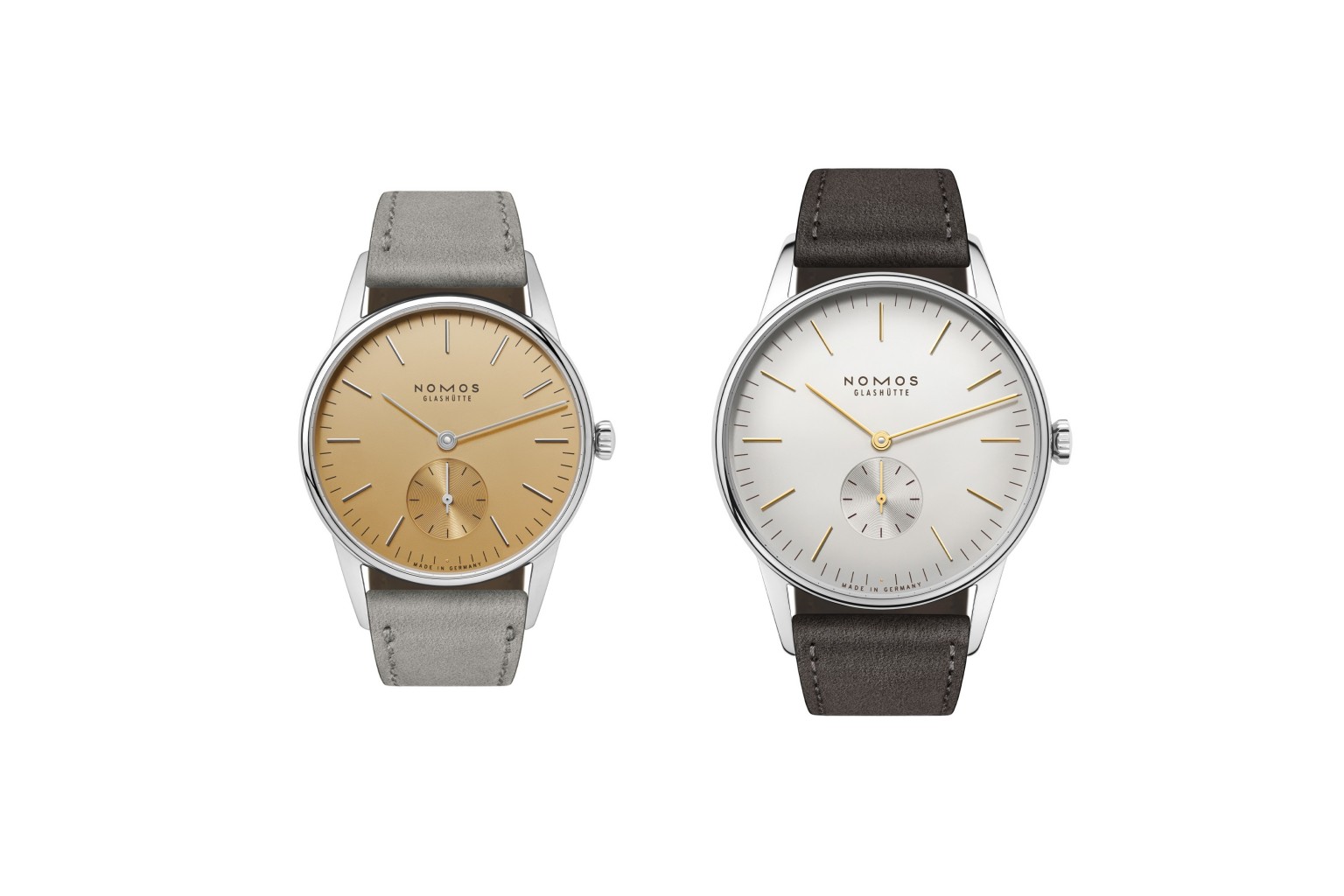 NOMOS Glashütte’s Orion Collection Shines In Silver And Gold