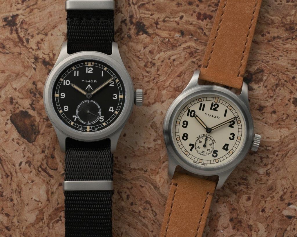 Timor Follows Up Dirty Dozen Reissue With A World War I Troops' Watch