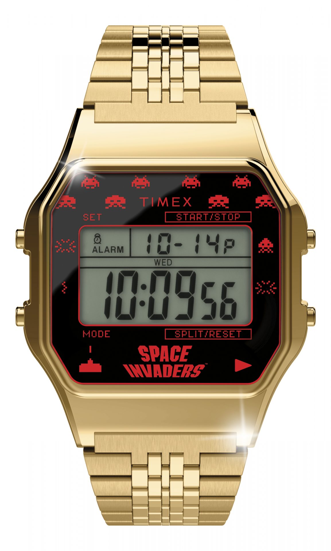 Relive The Seventies With Timex's Space Invaders Watch