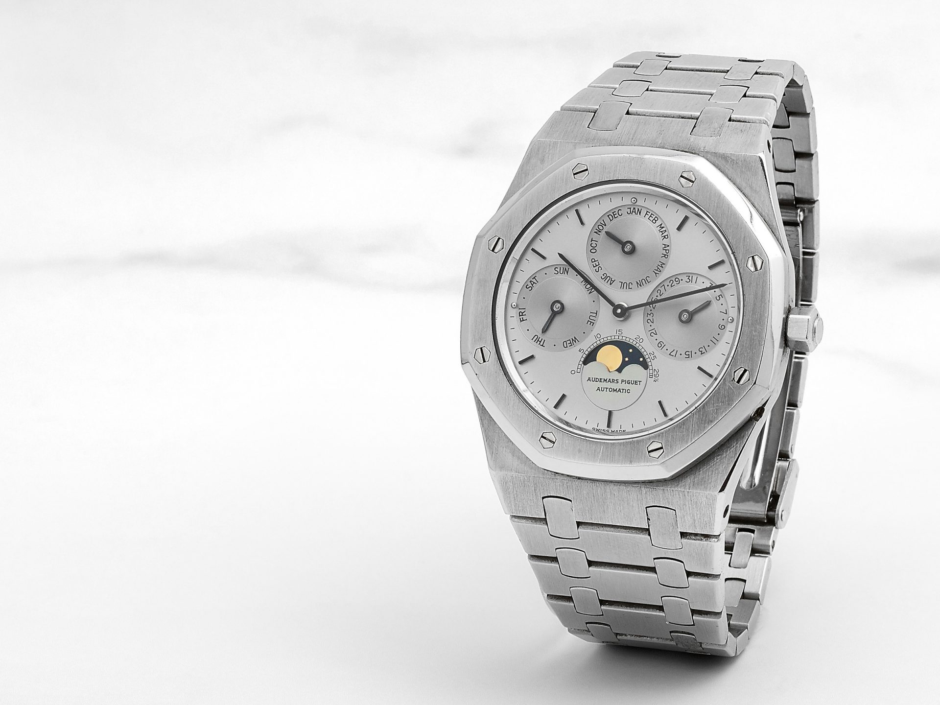 Audemars Piguet And Laurent Ferrier Star At Bonhams Paris Auction