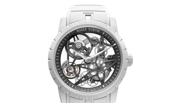 Aerospace Inspires Roger Dubuis’ Excalibur Monobalancier