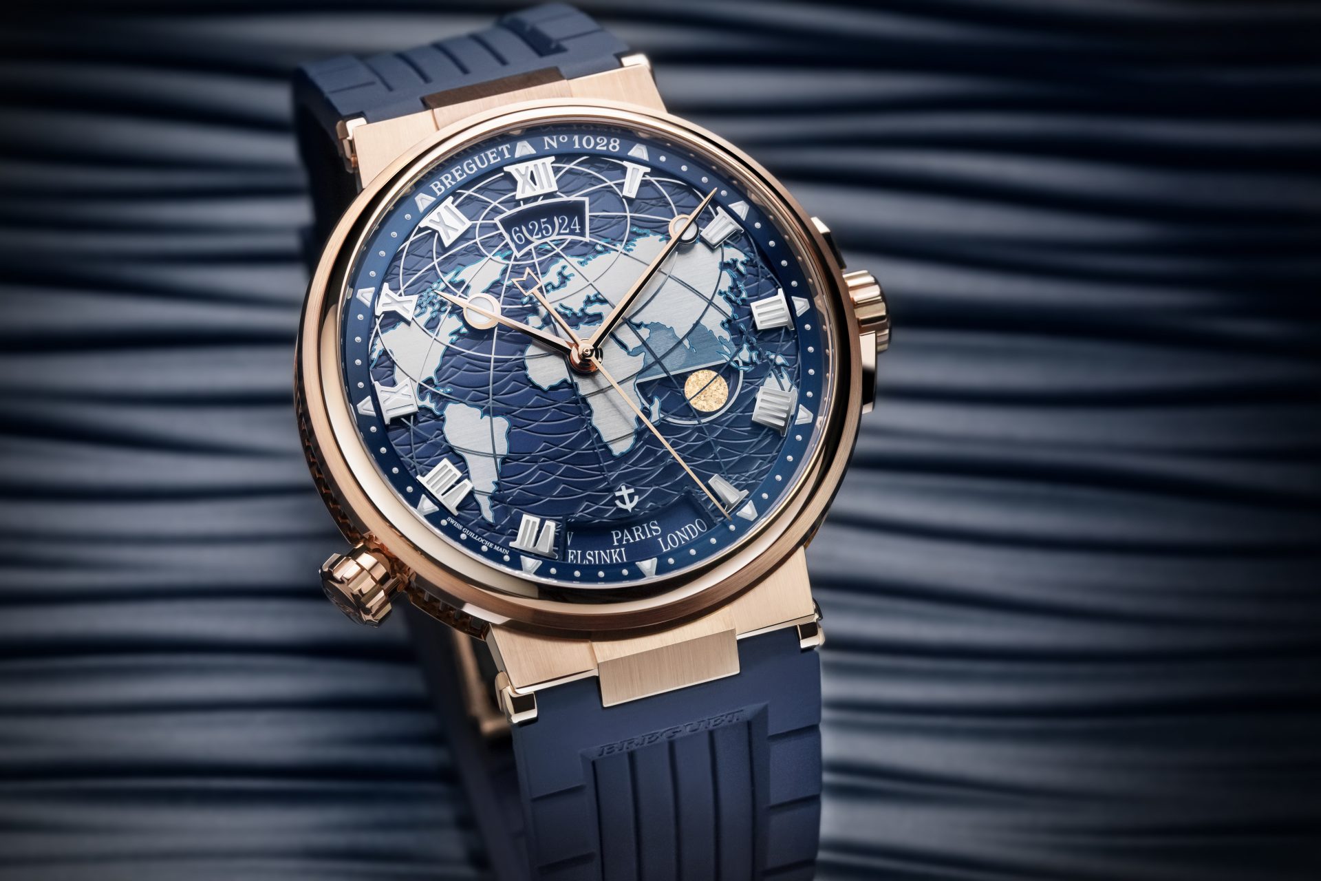 Breguet Plays With Perspectives On New Hora Mundi Model