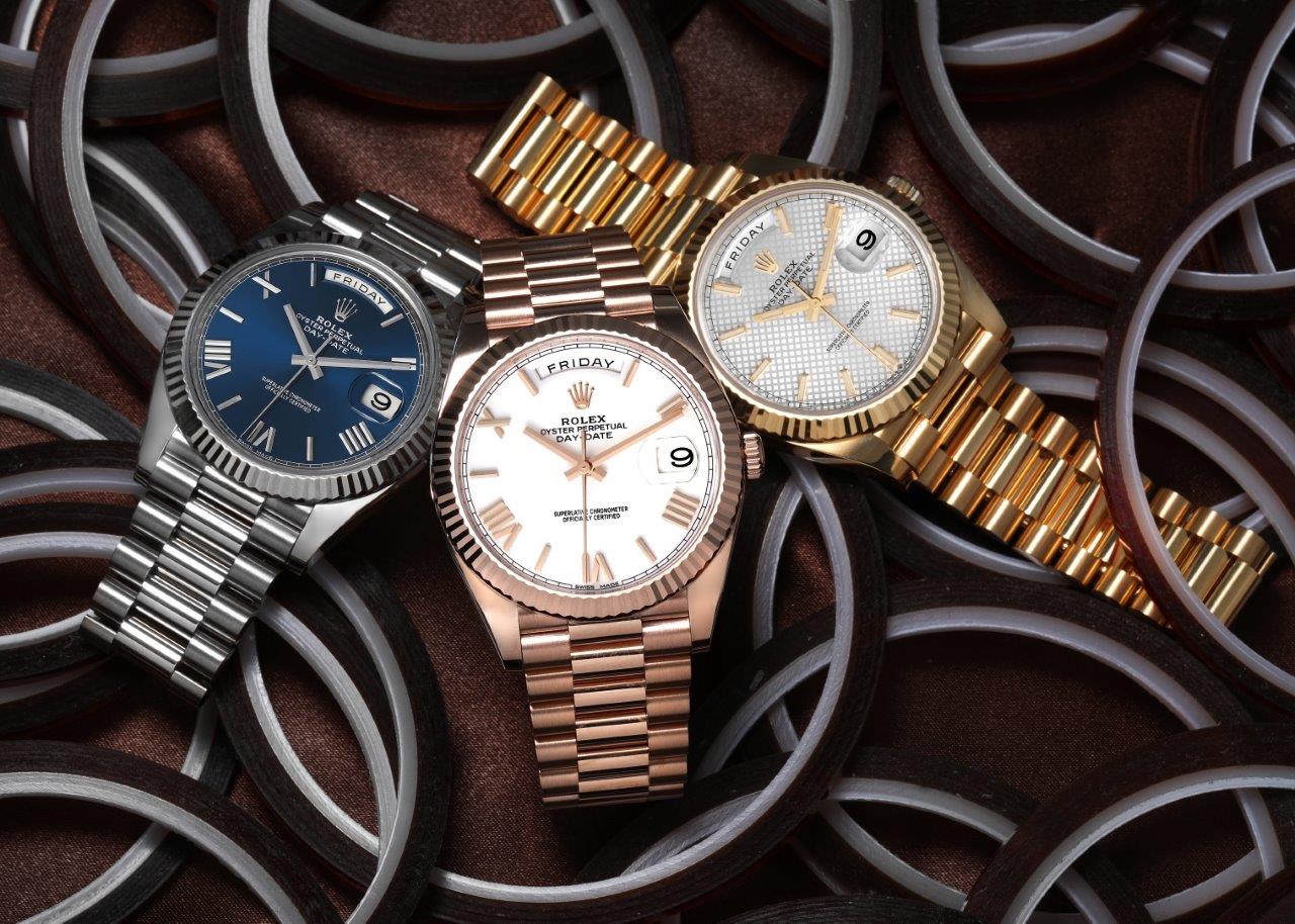 First Look: Six New Rolex Day-Date Watches