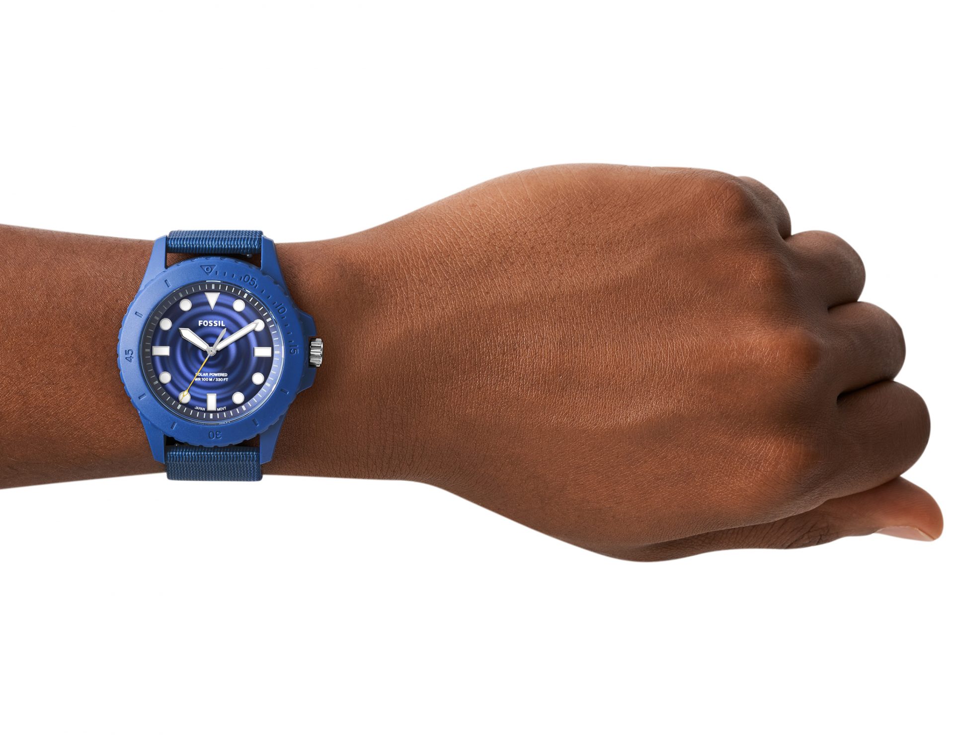 Fossil ocean clearance blue watch