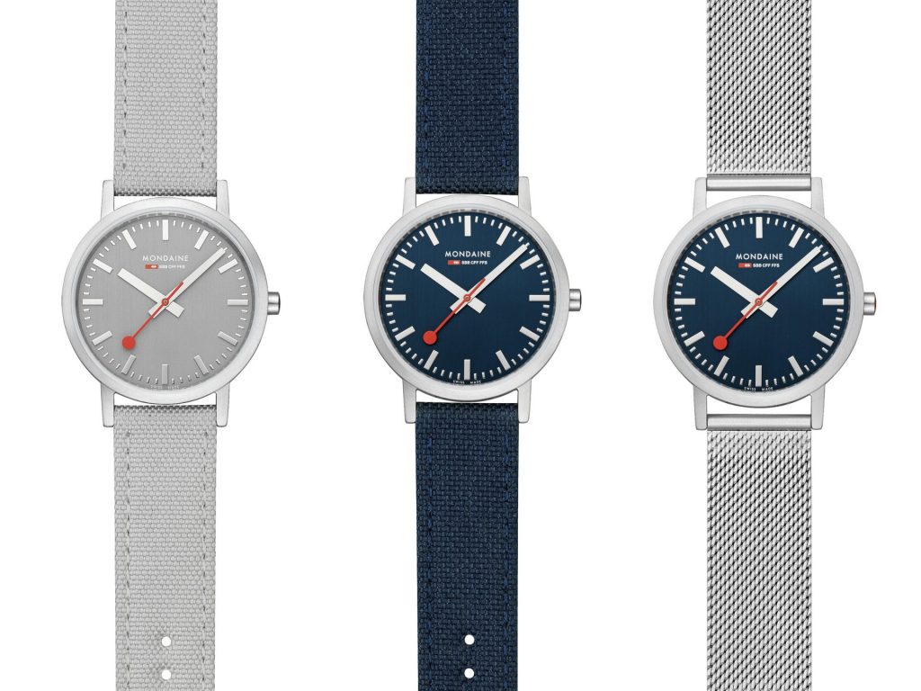 Mondaine Goes Back To Nature For Its Spring/Summer SBB Classic Collection