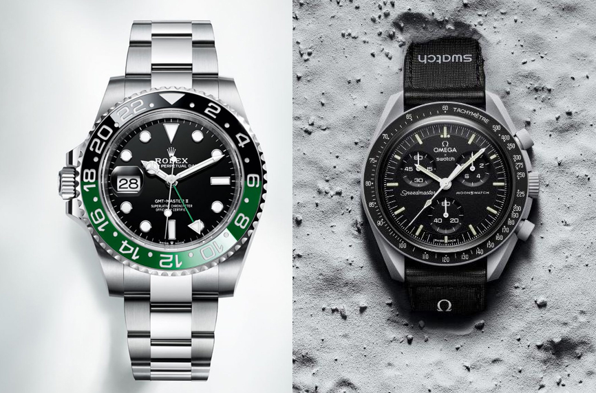 CORDER'S COLUMN: Rolex is bigger than the whole of Swatch Group. Now what?