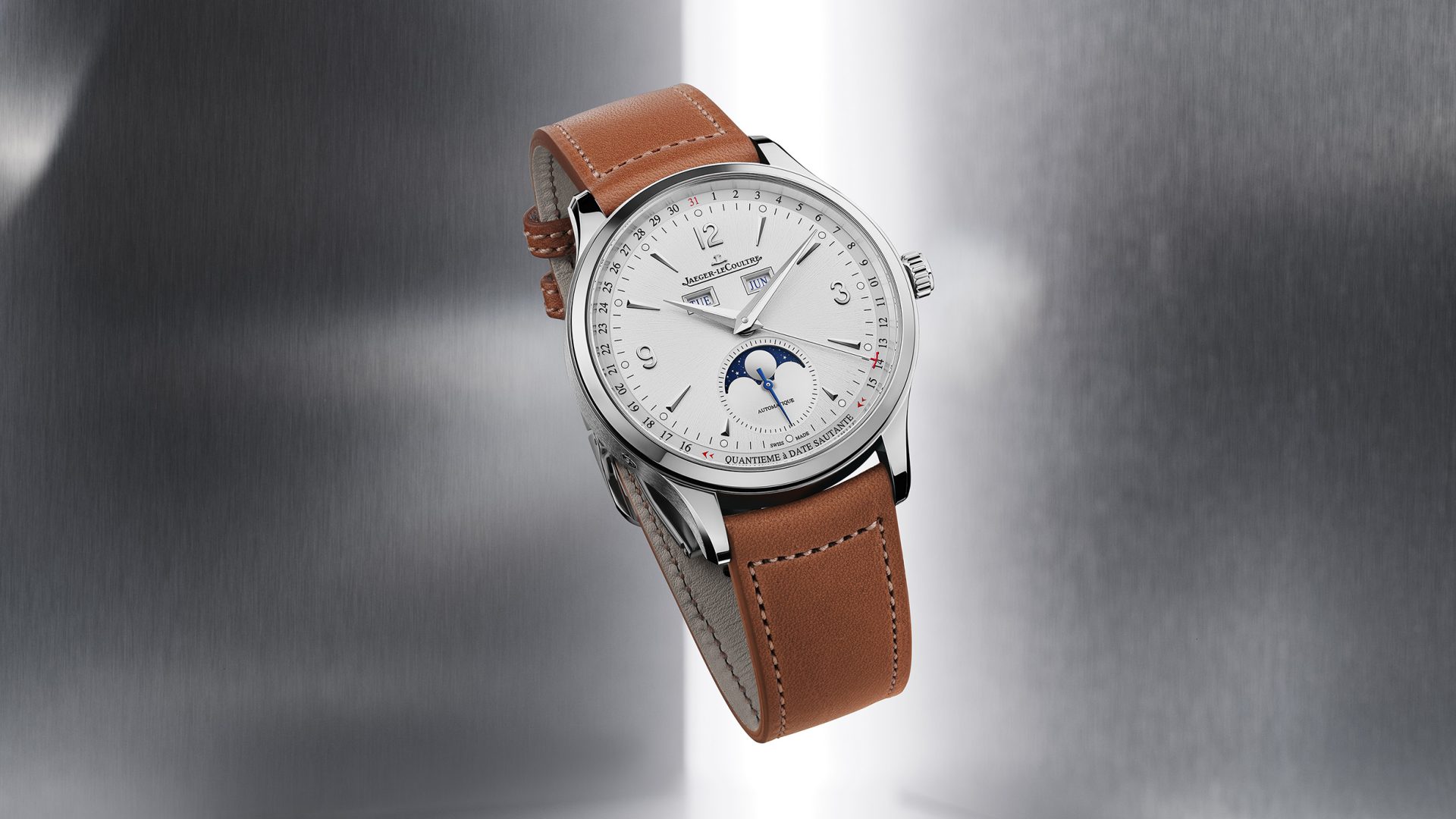 Jaeger LeCoultre Expands Master Control Collection