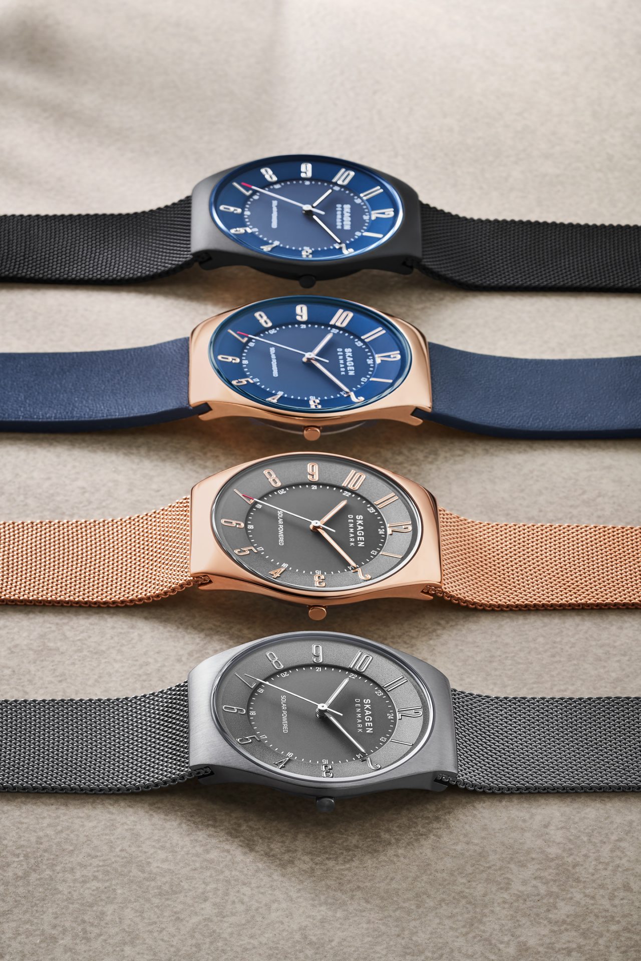 Skagen Incorporates Solar Of Part New As Power Grenen Collection