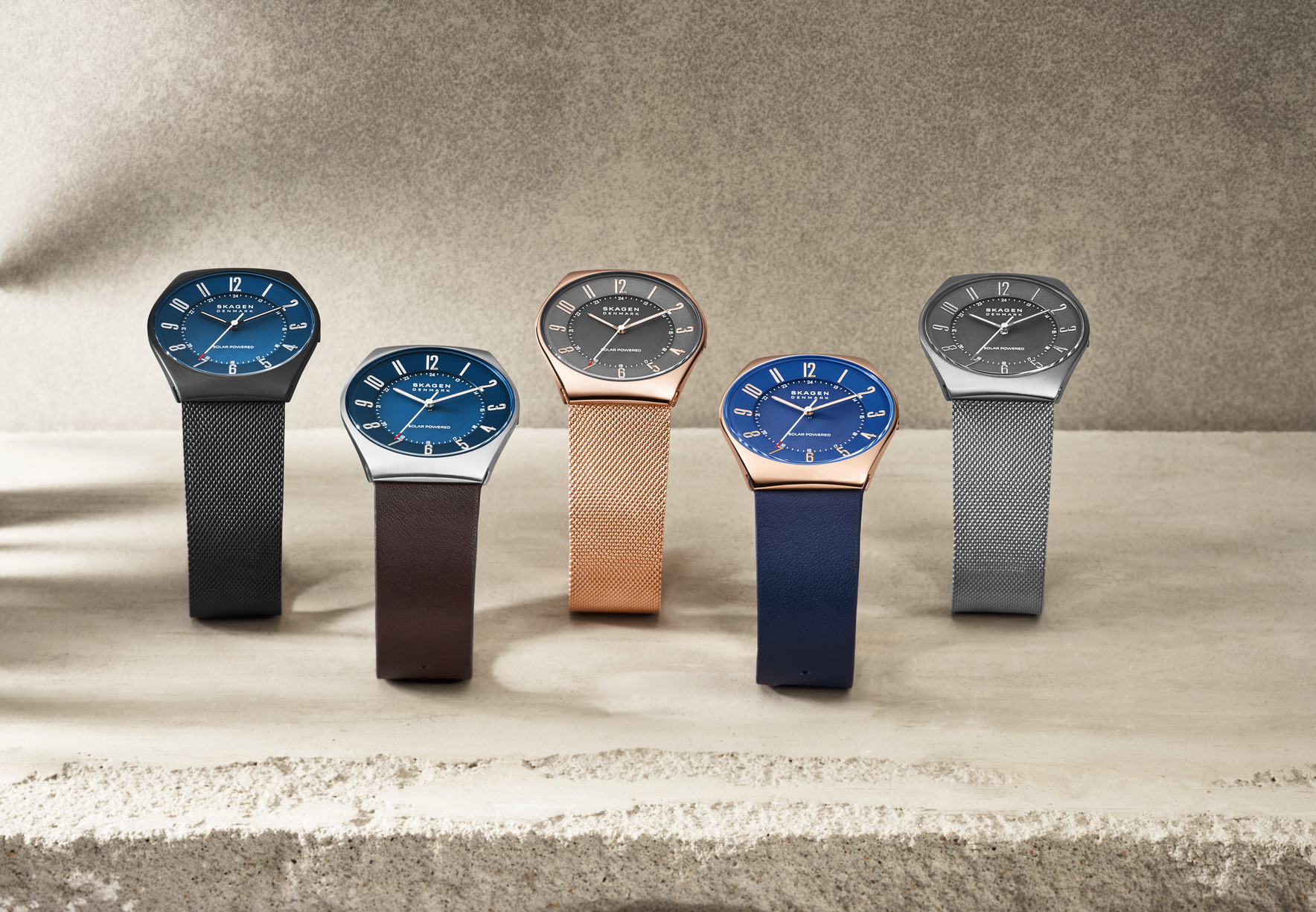 As Collection Incorporates New Part Skagen Grenen Of Power Solar