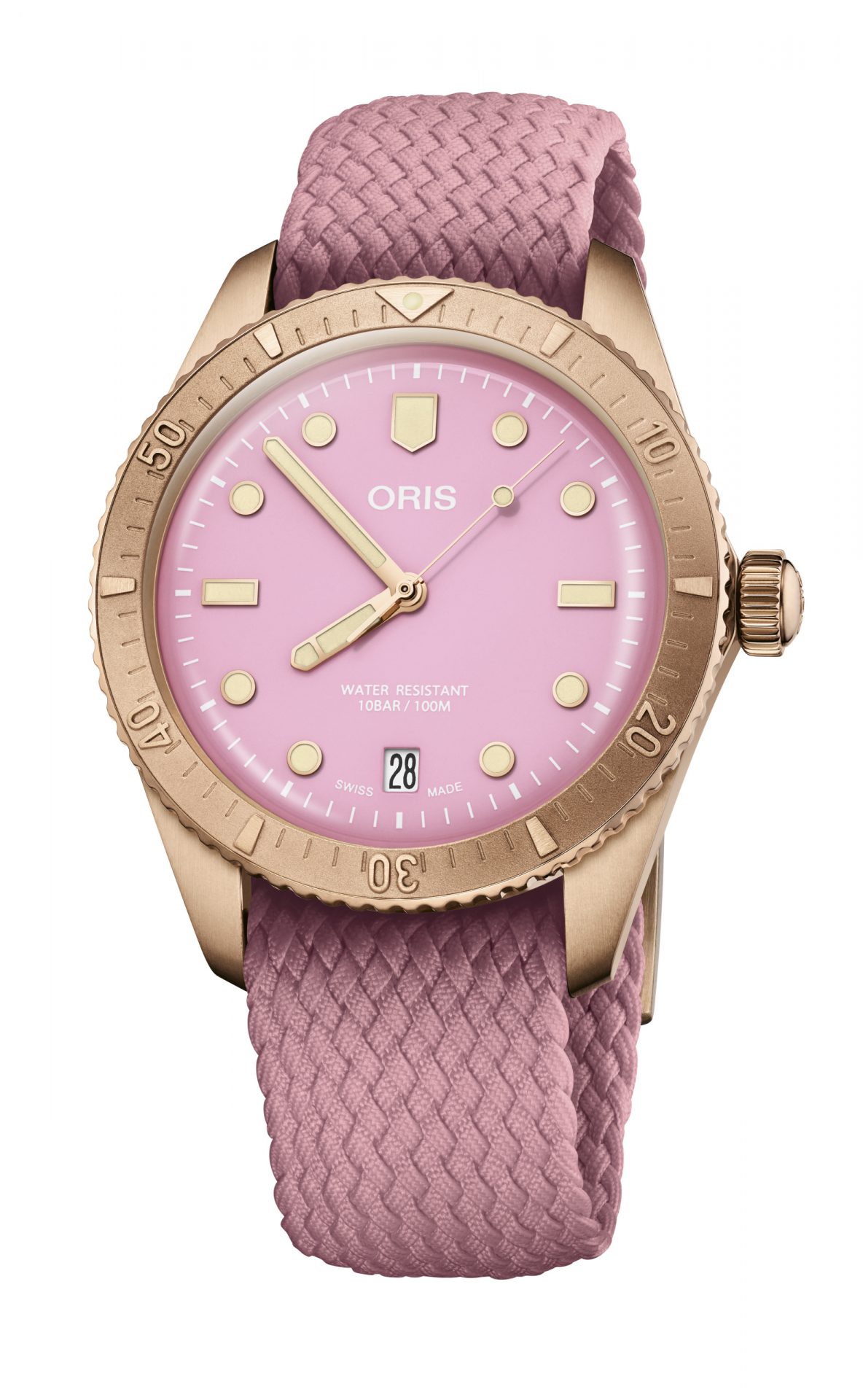 Oris Brings The Charm With Latest Cotton Candy Iterations