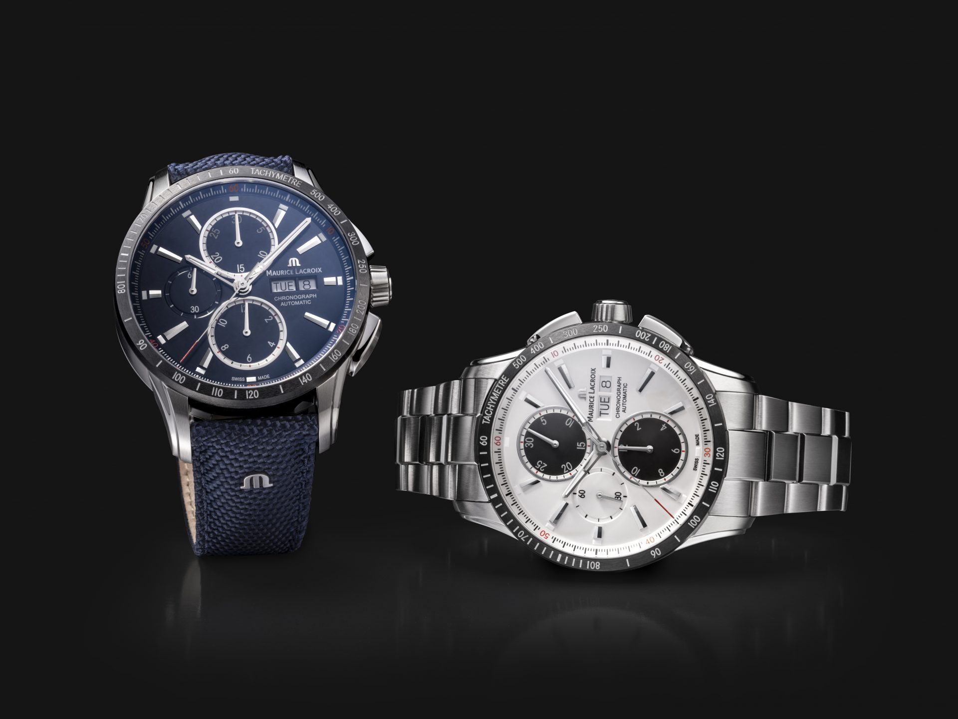 Maurice Lacroix Adds Day And Date To Upgraded Pontos S Chronograph