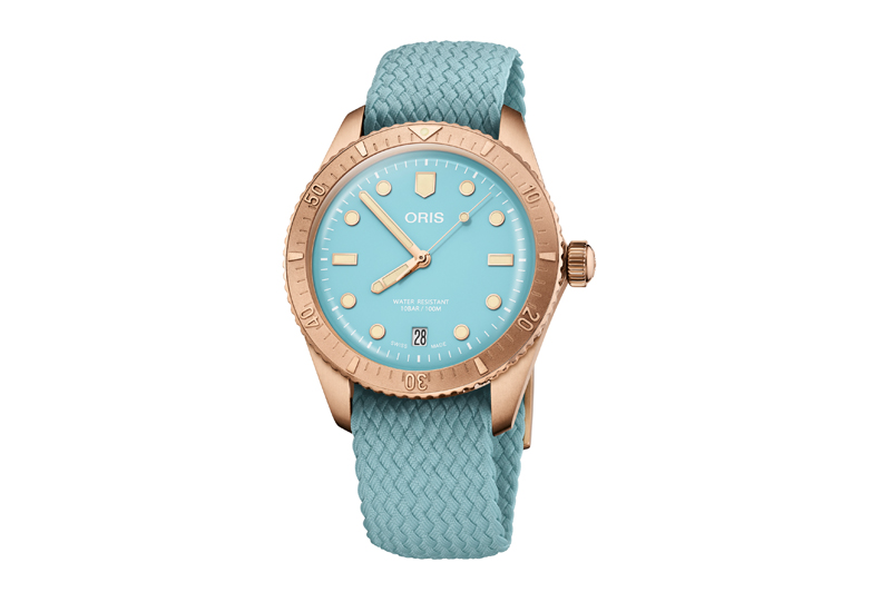 Oris Brings The Charm With Latest Cotton Candy Iterations