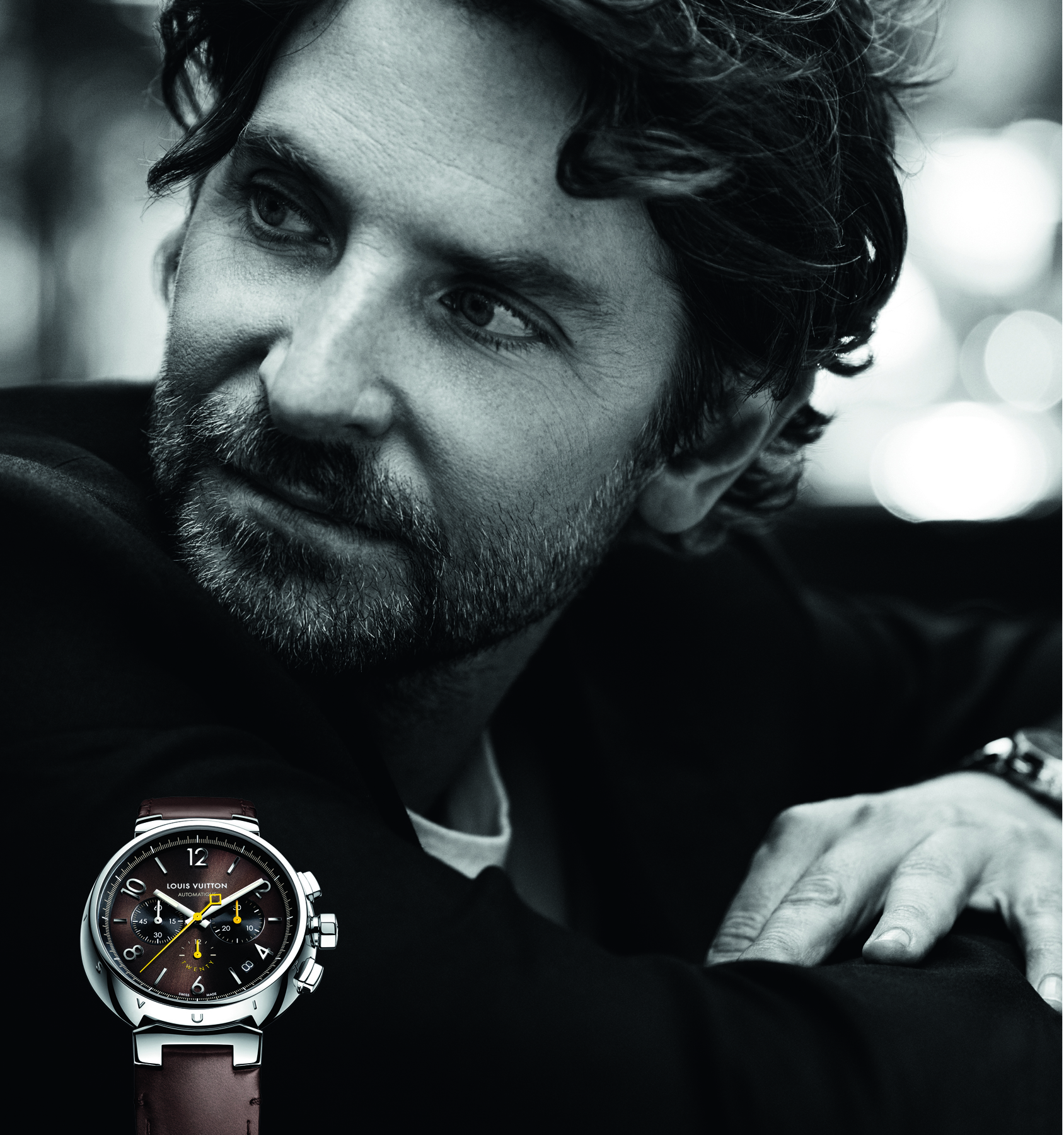 Bradley Cooper x Louis Vuitton: i 20 anni del Tambour