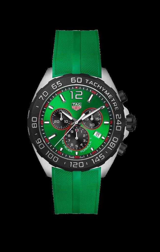 TAG Heuer FORMULA 1 Chronograph CR7 Limited Black Green