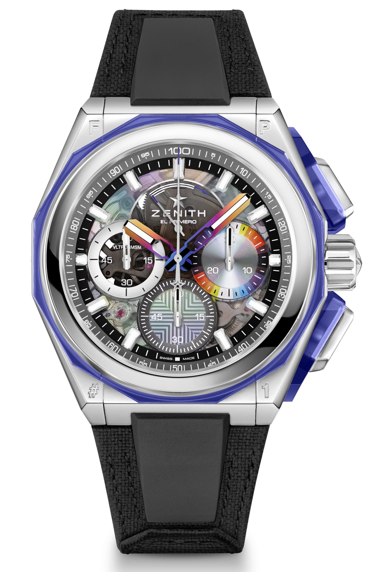 Felipe Pantone brings riot of color to limited edition Zenith Defy Extreme