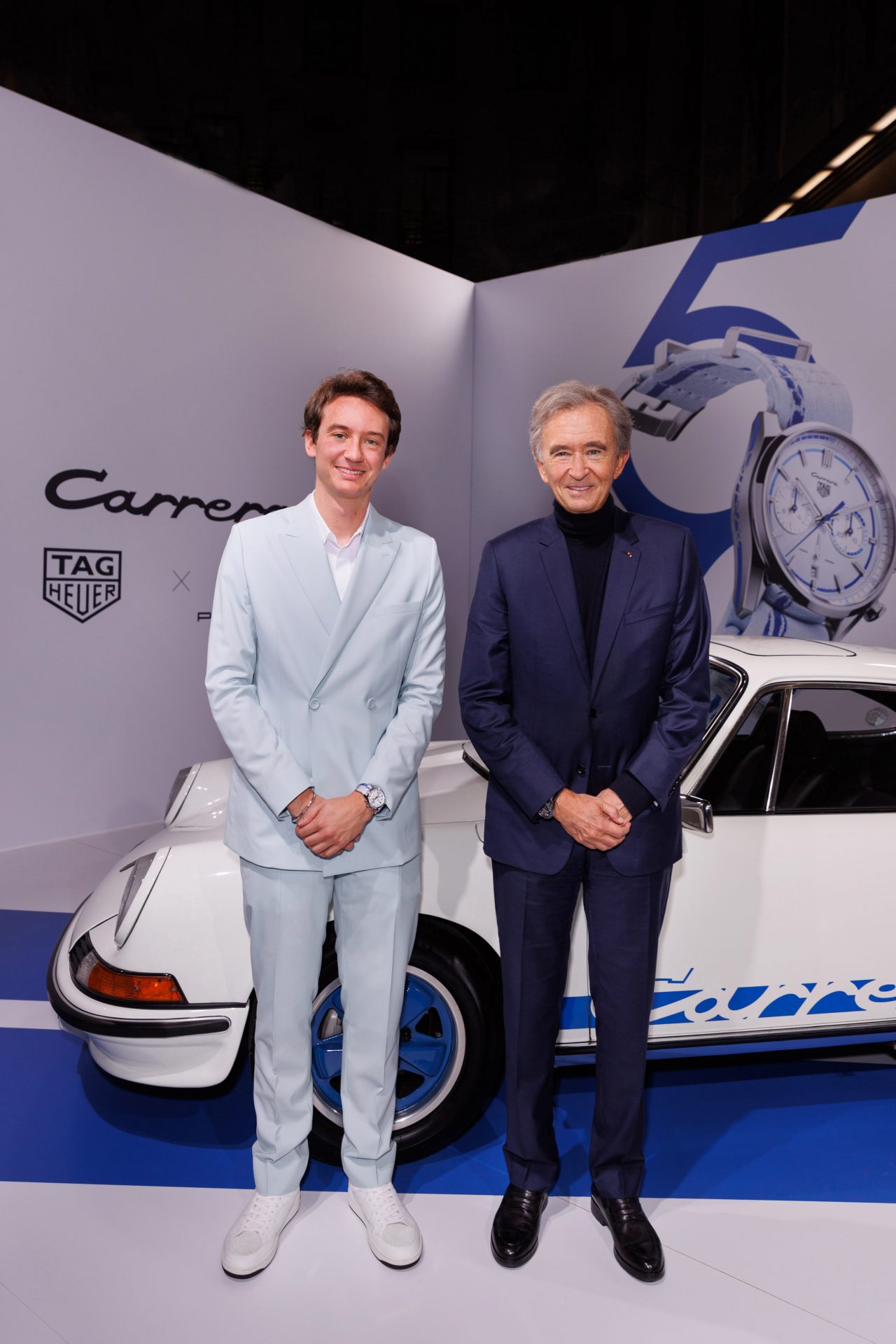 Interview - Frédéric Arnault CEO TAG Heuer On Partnership with Porsche