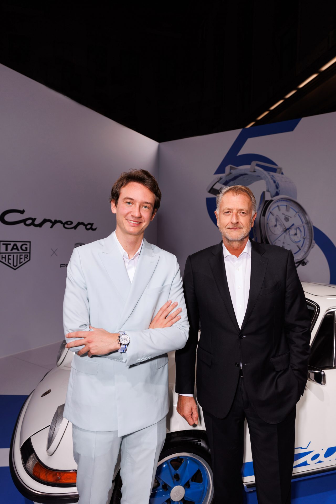 WATCH FACES: TAG Heuer's Star-studded Parisian Party For The Carrera X  Porsche Limited Edition Launch