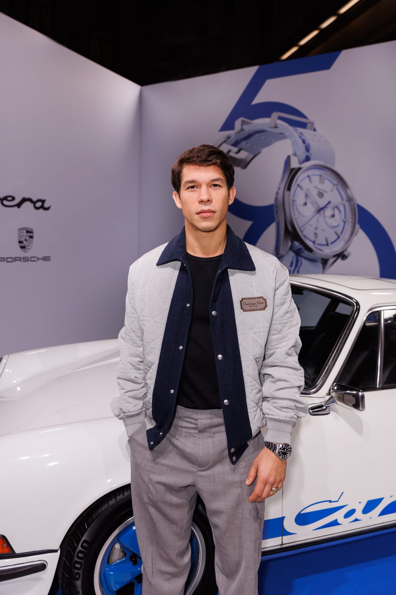 WATCH FACES: TAG Heuer's Star-studded Parisian Party For The Carrera X  Porsche Limited Edition Launch