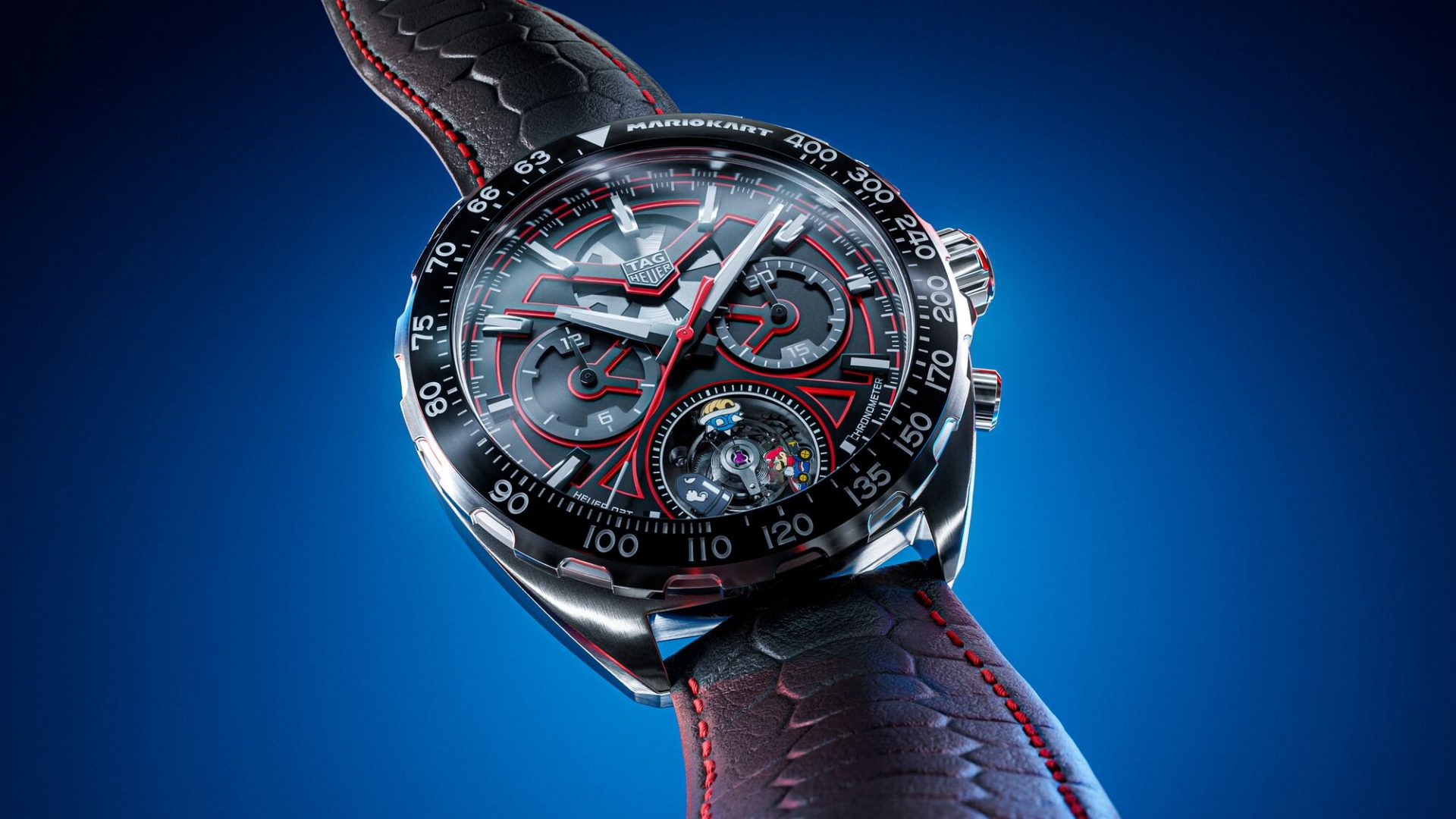 Tag heuer hotsell gran turismo watch