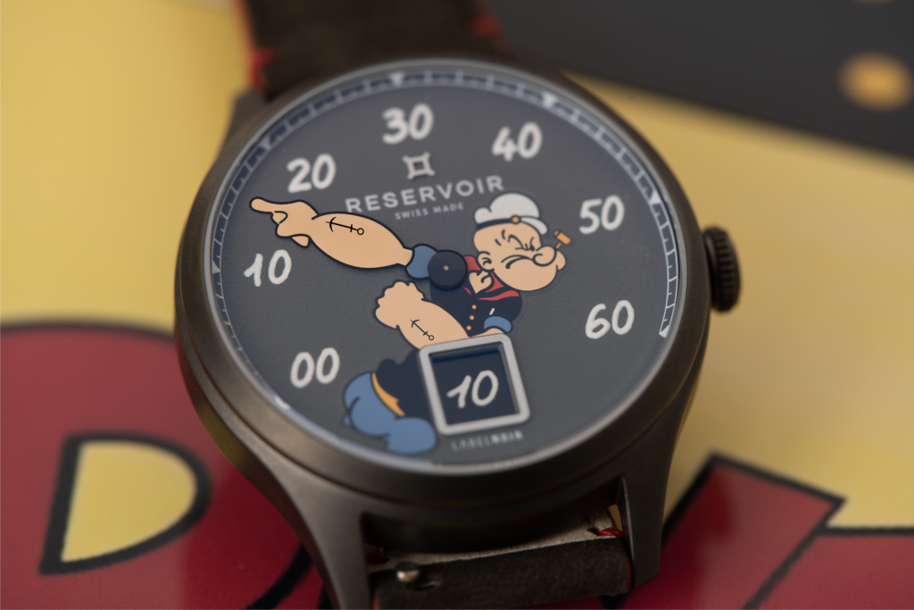 Popeye wrist watch hot sale