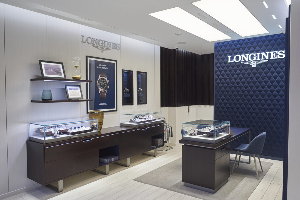 Watches Of Switzerland Opens Its First Longines Boutique In The UK