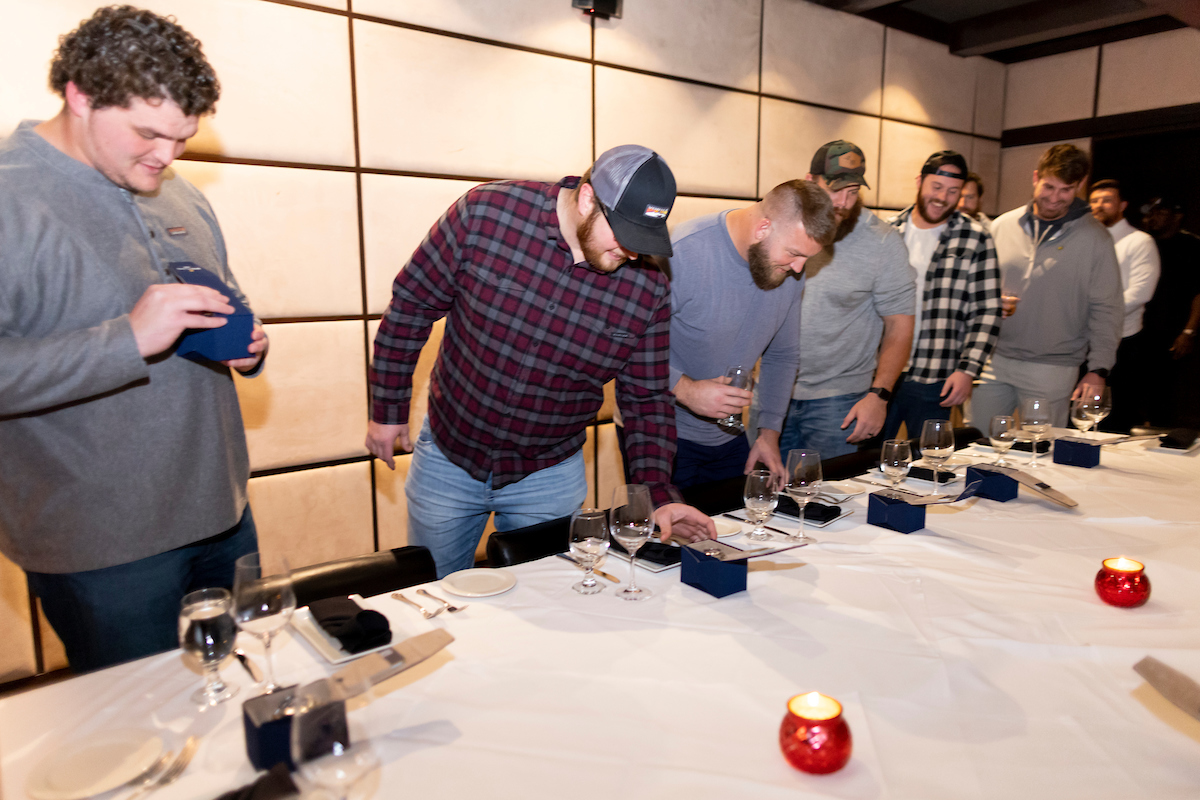 What time is it? Trevor Lawrence gifts offensive linemen with new watches