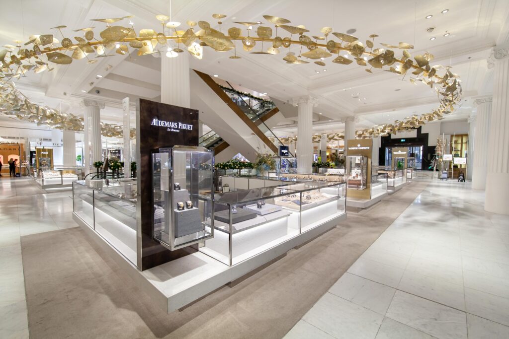 GREATEST SHOWROOMS The Wonder Room Selfridges London UK