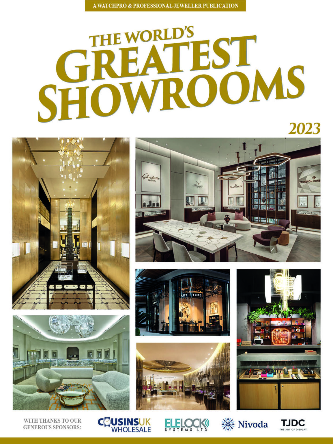 Nominate Now For The 2024 Greatest Showrooms Annual   YeIjNNfK WP GREATEST SHOWROOMS COVER 1154x1536 