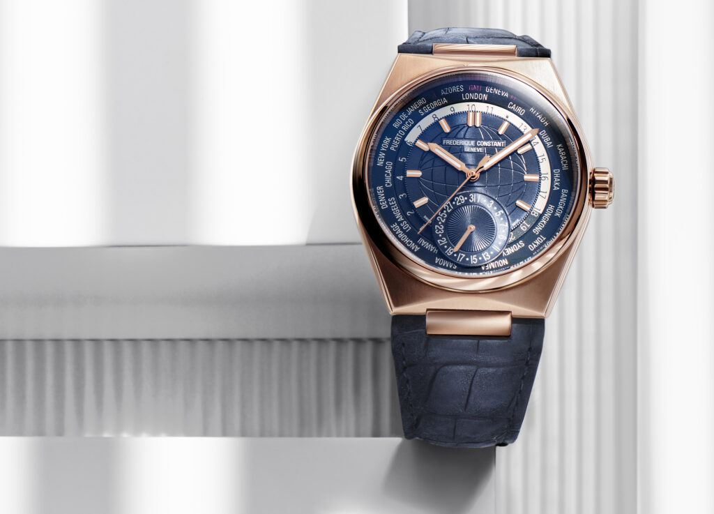 Frederique Constant Kicks Off 35th Anniversary With Pair Of