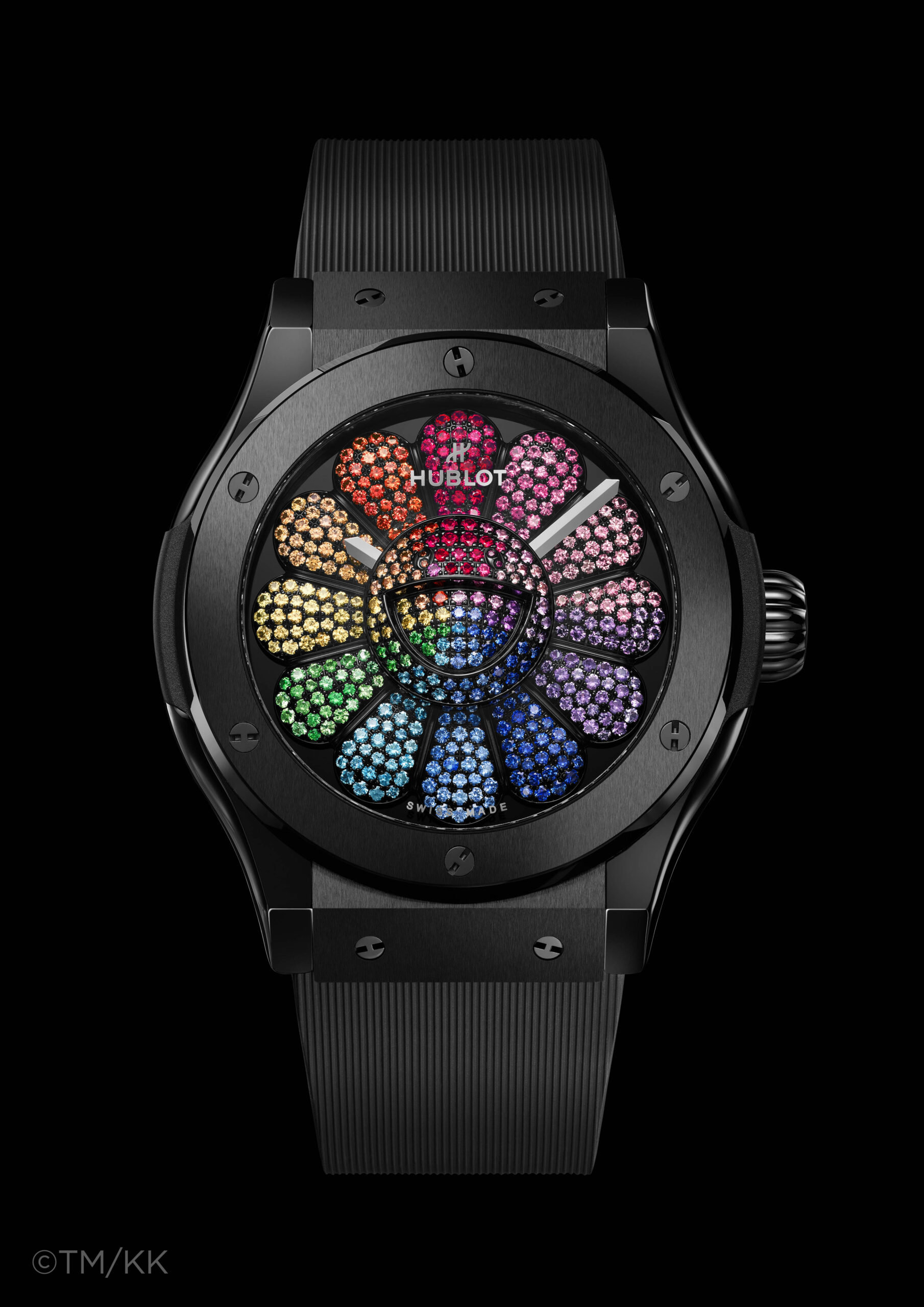 Watch of the Week: Hublot Classic Fusion Takashi Murakami Sapphire Rainbow