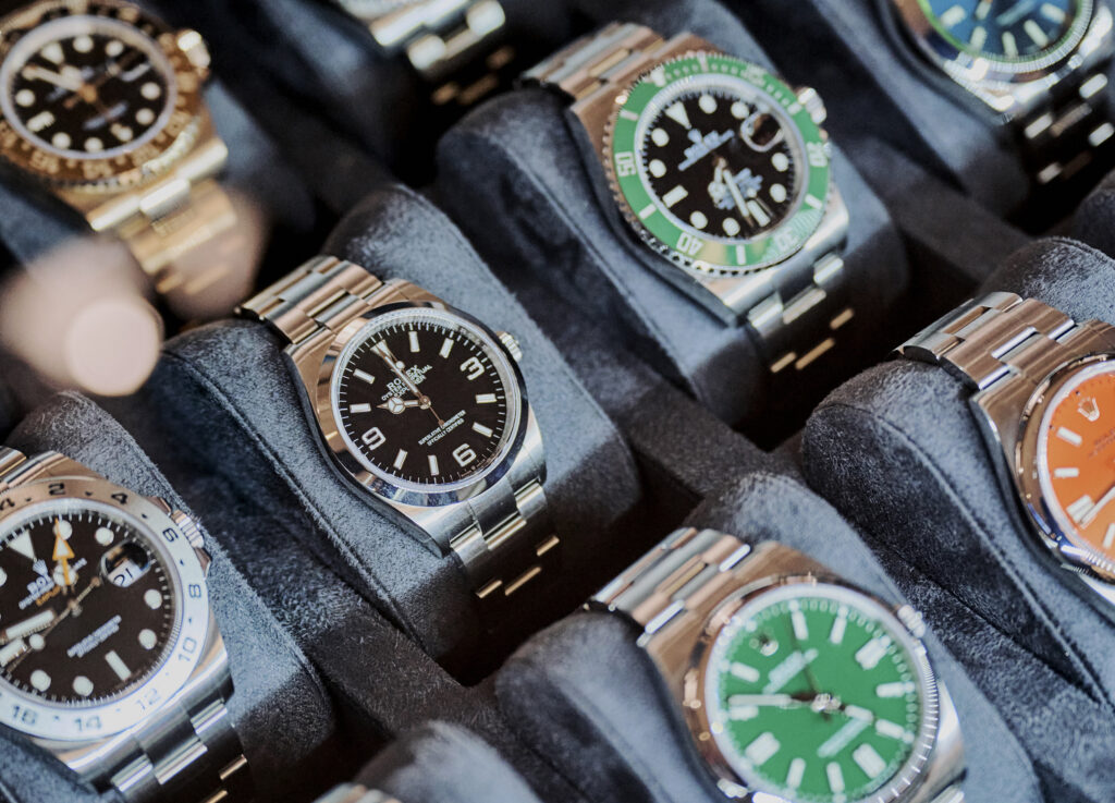 Pre owned watches best sale