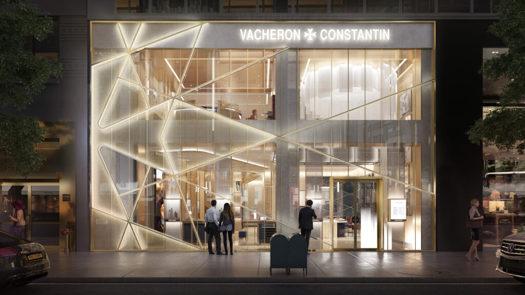 GREATEST SHOWROOMS Vacheron Constantin New York USA