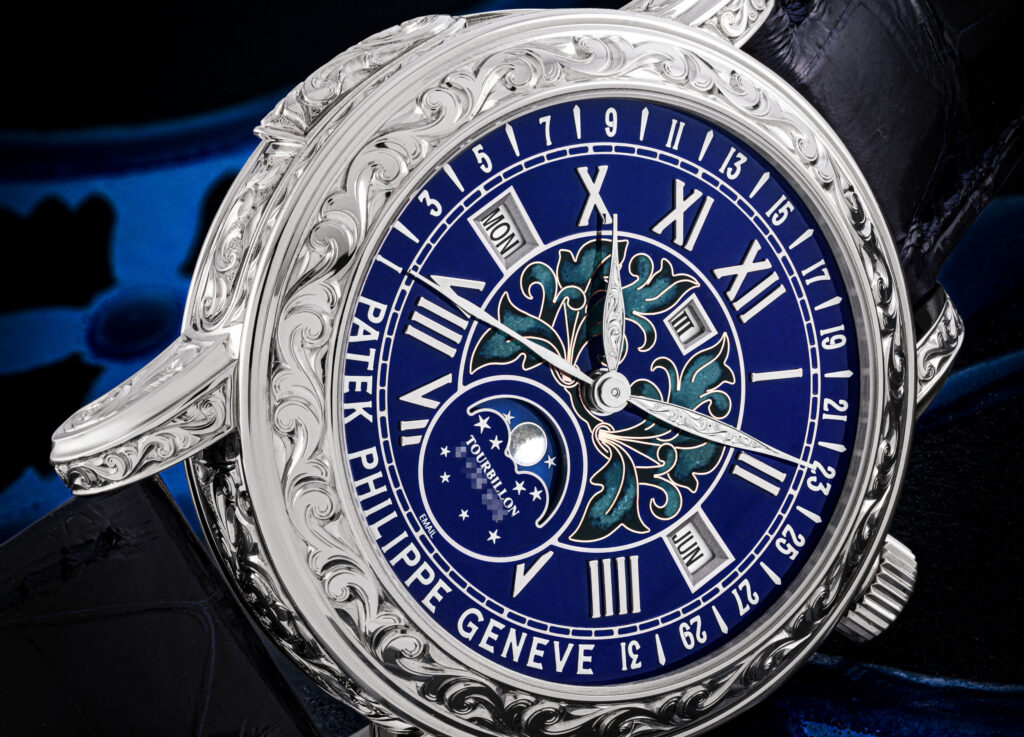 Patek Philippe Sky Moon Tourbillon Sells At Online Auction For 5.8 Million