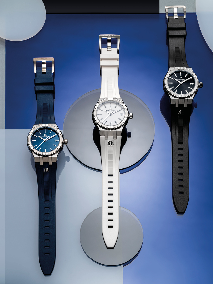 Maurice Lacroix Updates Its Everyday Aikon Quartz Range