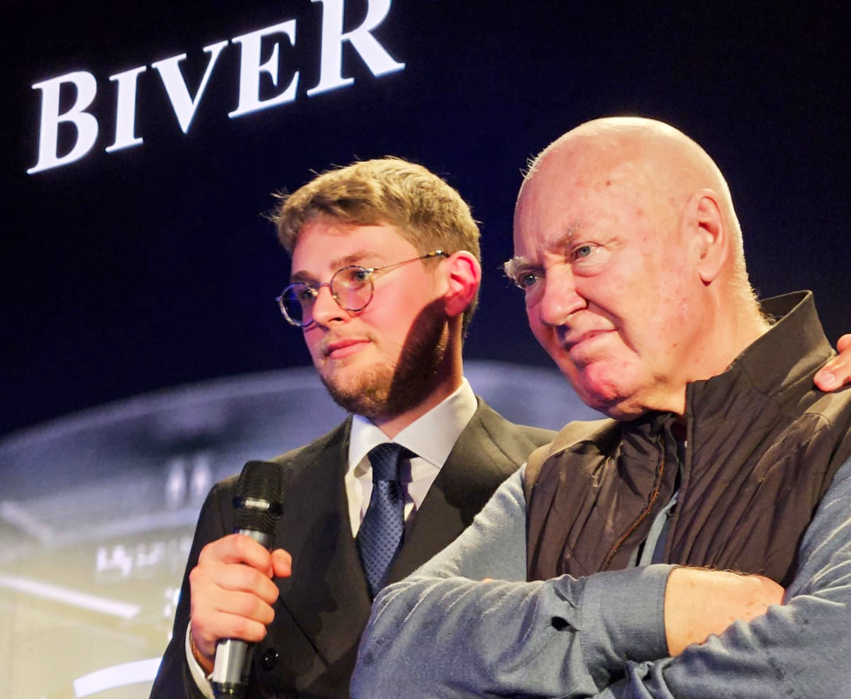 Jean-Claude Biver's cheese: How Tag's CEO stole the show in New York -  Wareable
