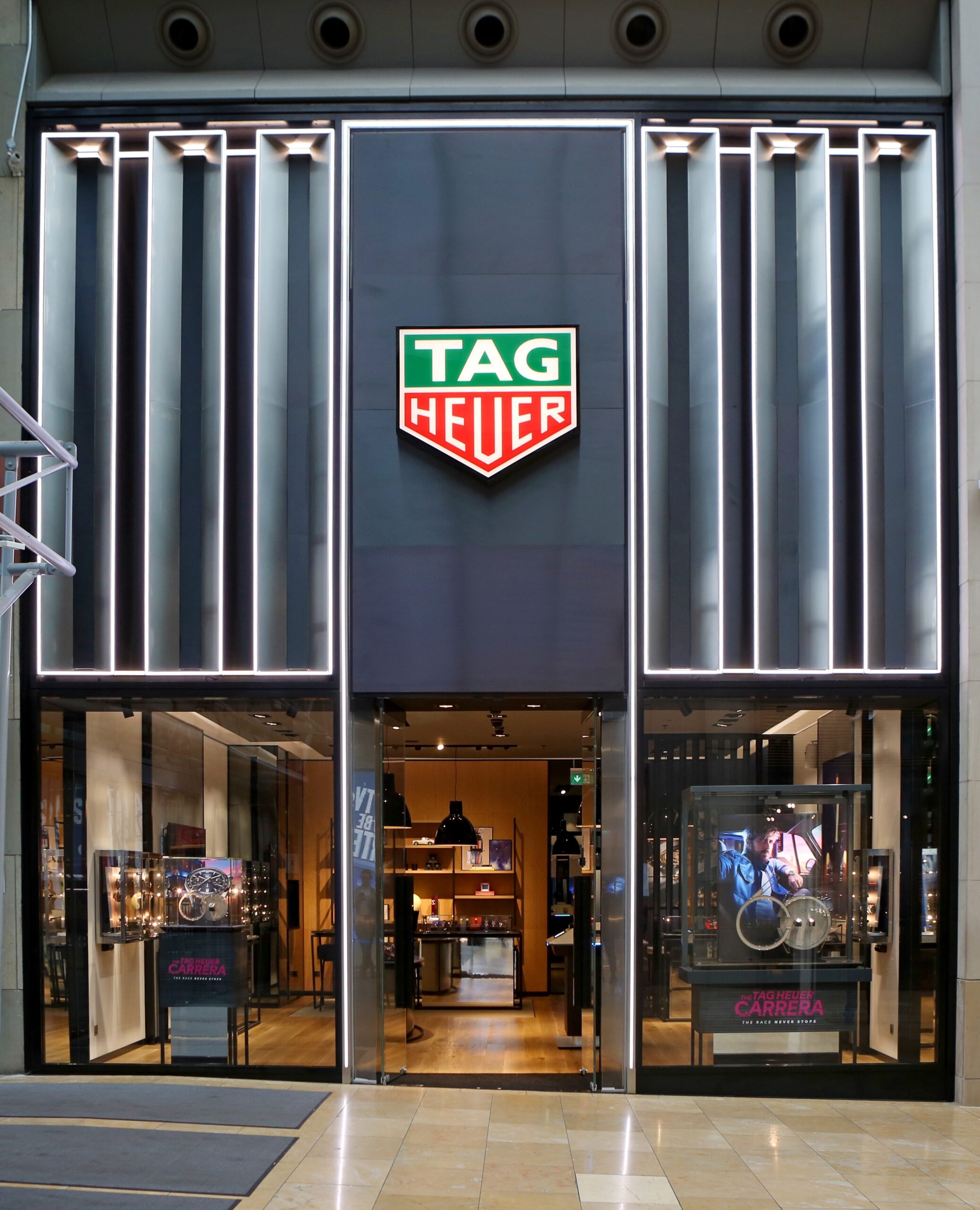 TAG Heuer Opens Monobrand Boutique In Birmingham s Bullring