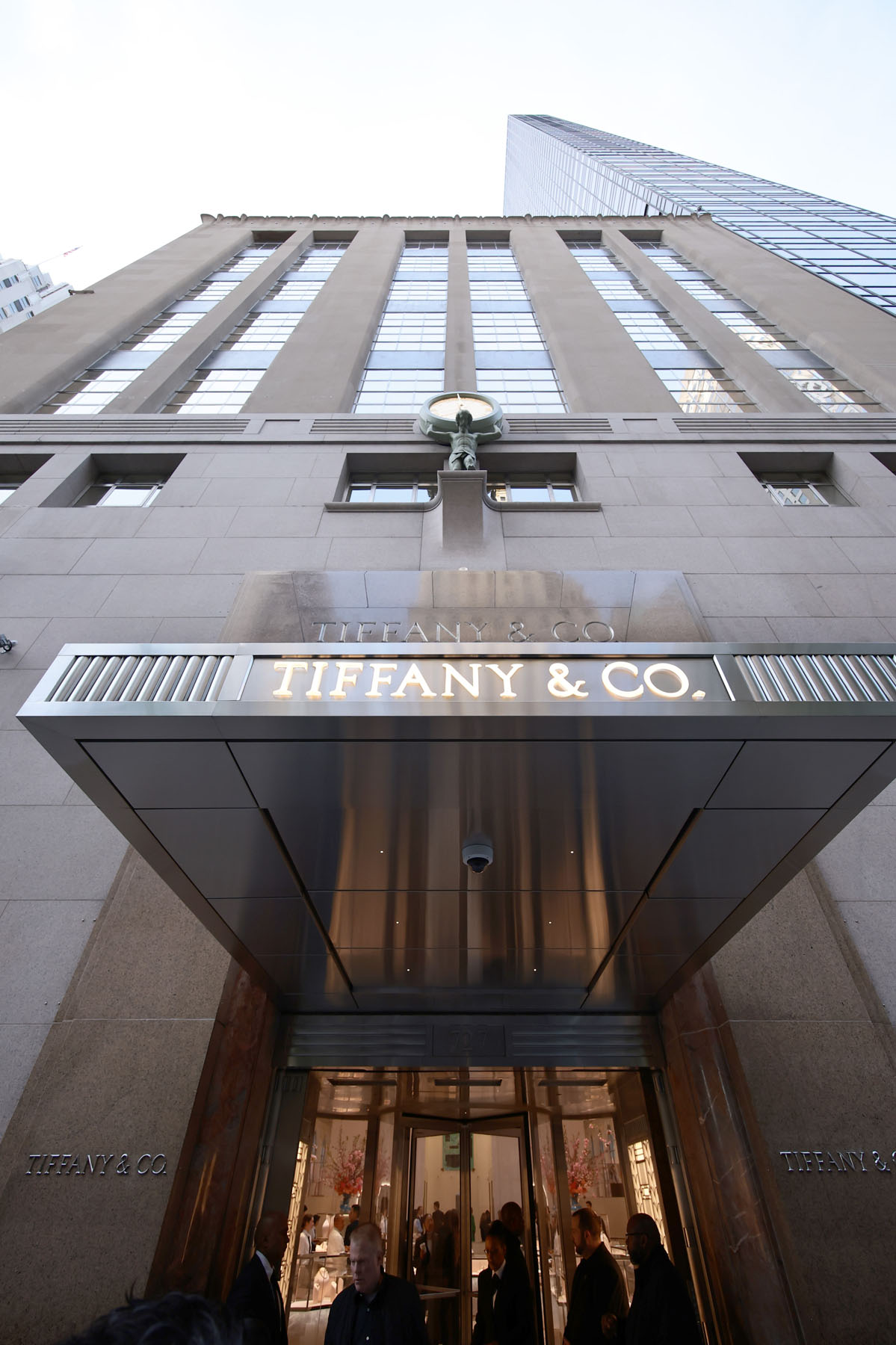 Tiffany & Co. reopens its iconic Fifth Avenue flagship store