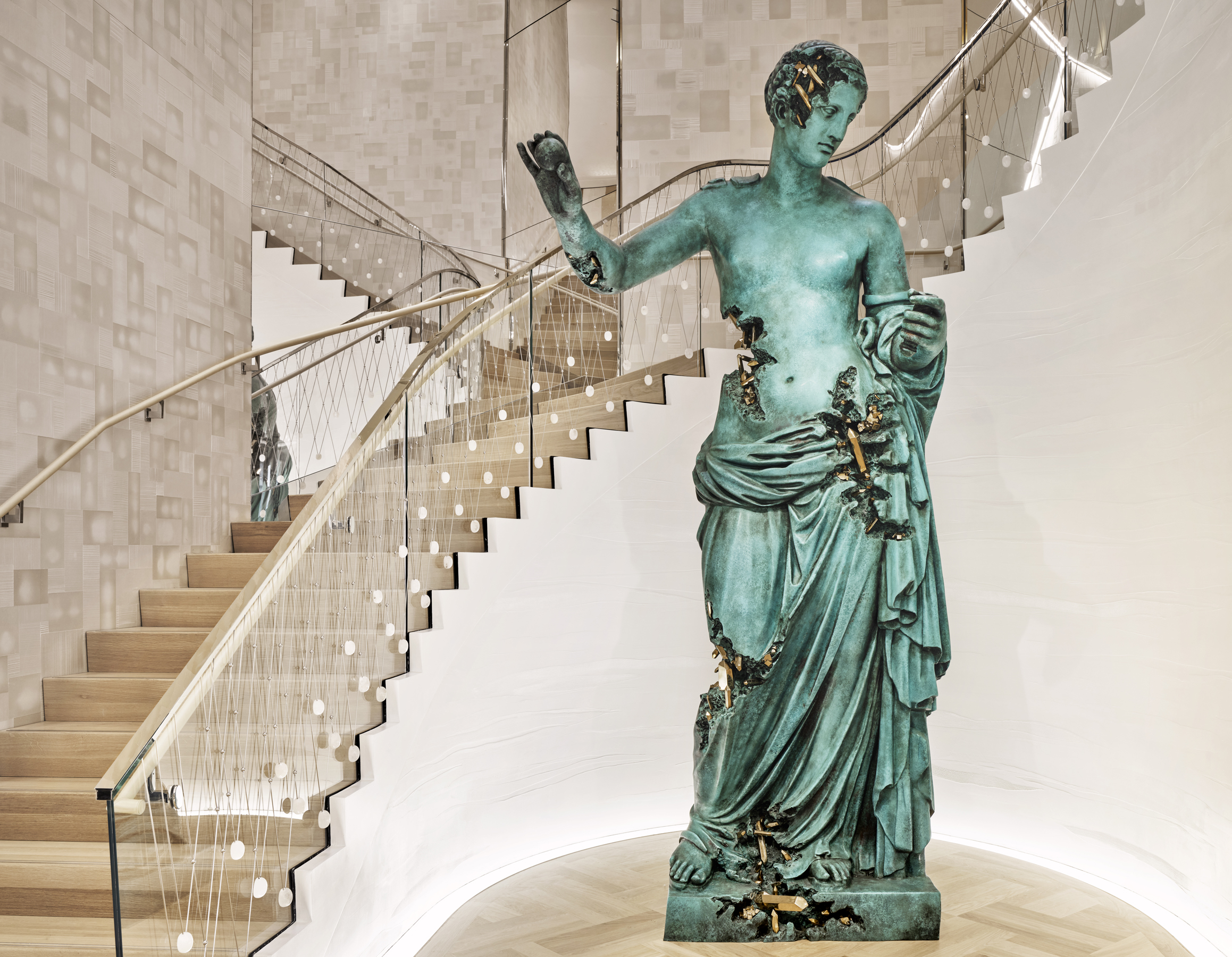 Tiffany's ﻿New York Flagship Receives a ﻿Lustrous Reinvention
