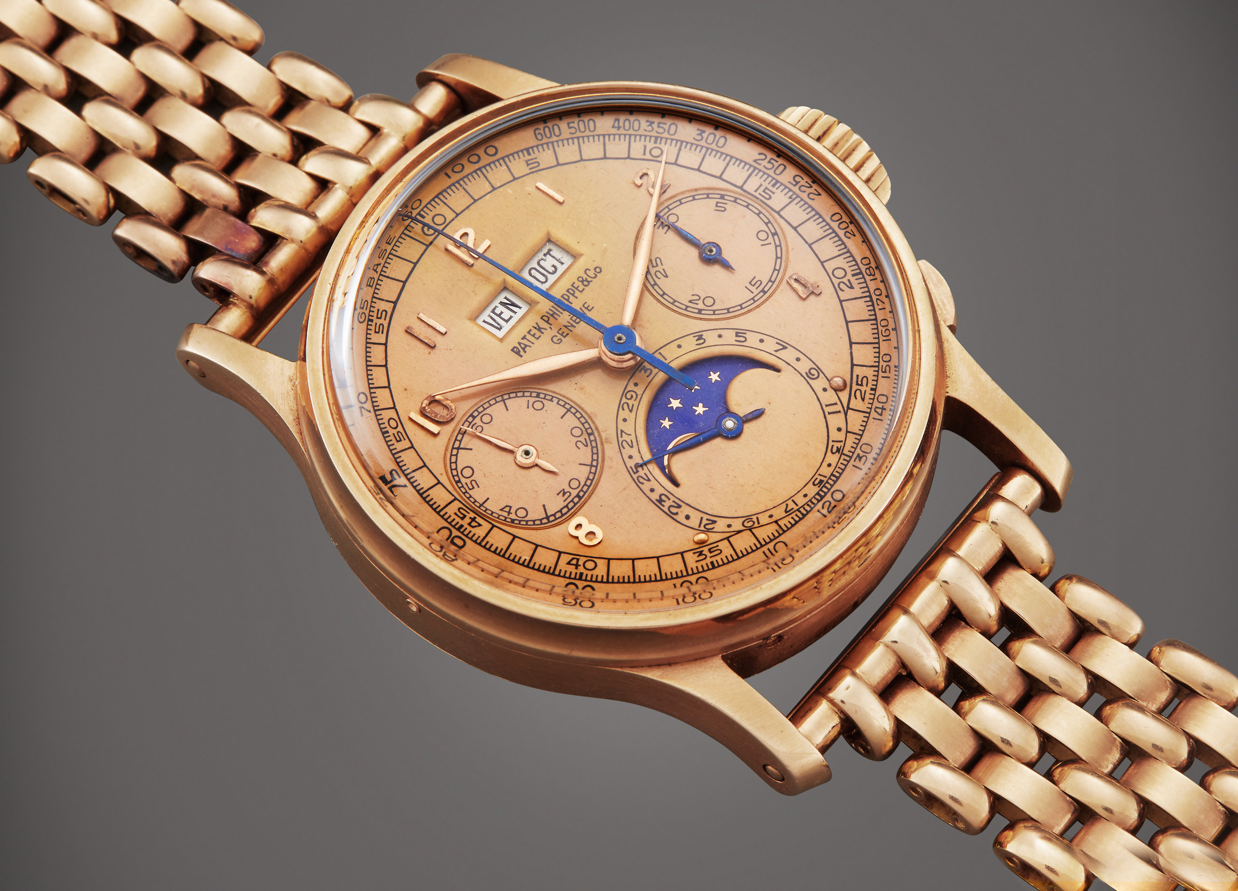 Patek Philippe 'Pink on Pink' $4.5 Million Auction Is Rare Test of