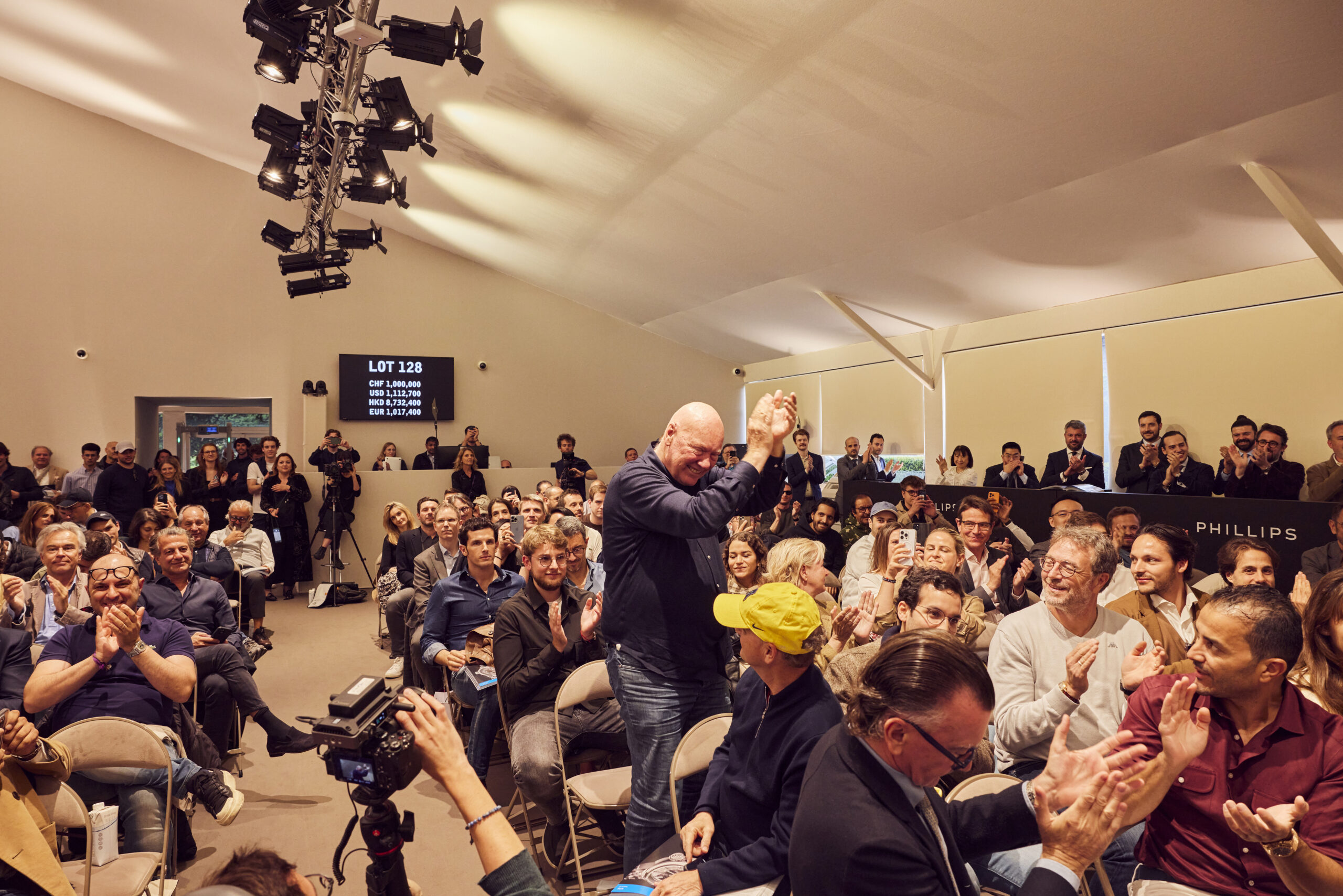 Jean-Claude Biver unveils his watchmaking house: Biver