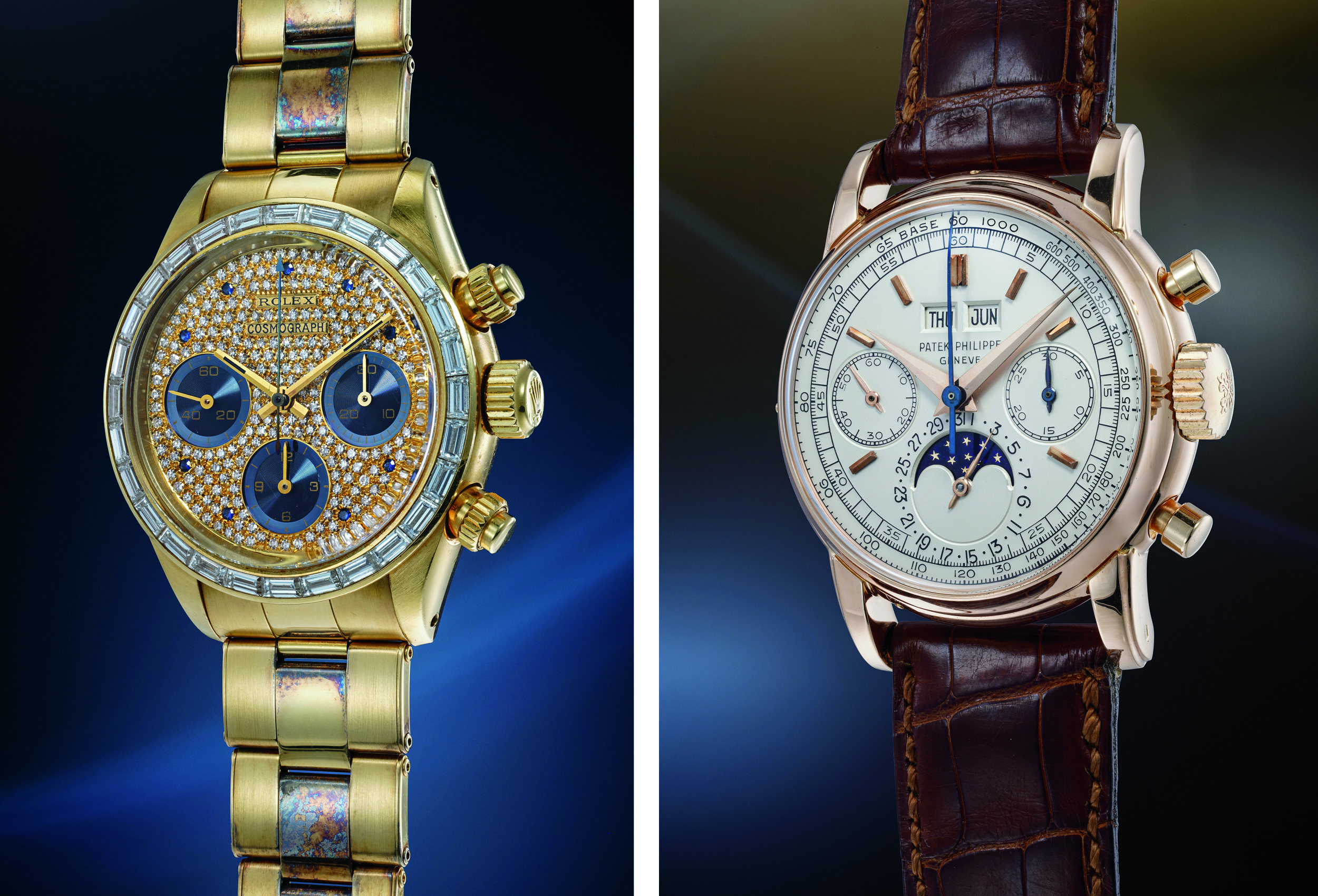 Takeaways from top 20 watches sold at auction in 2022