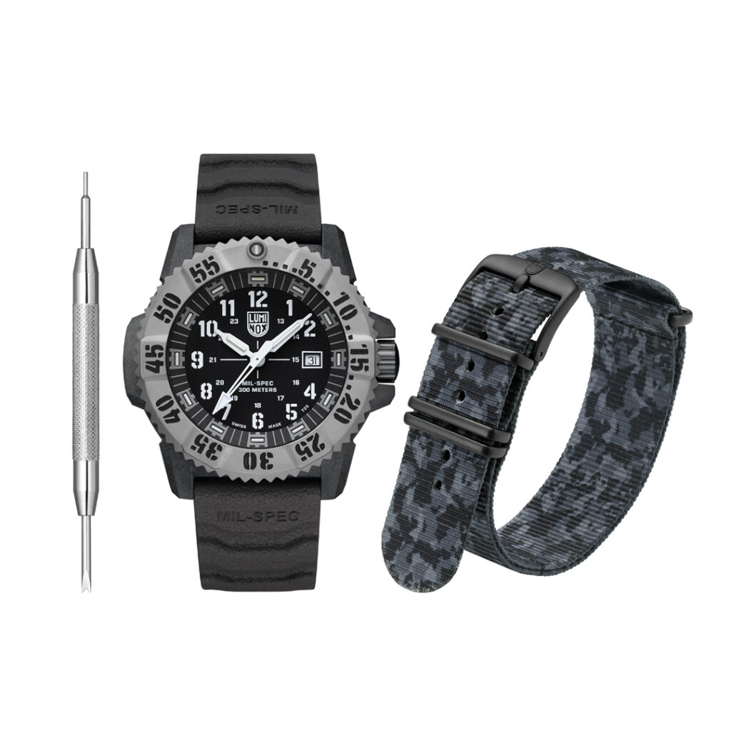 Luminox Adopts Military Specs For Its Latest Rugged Watches