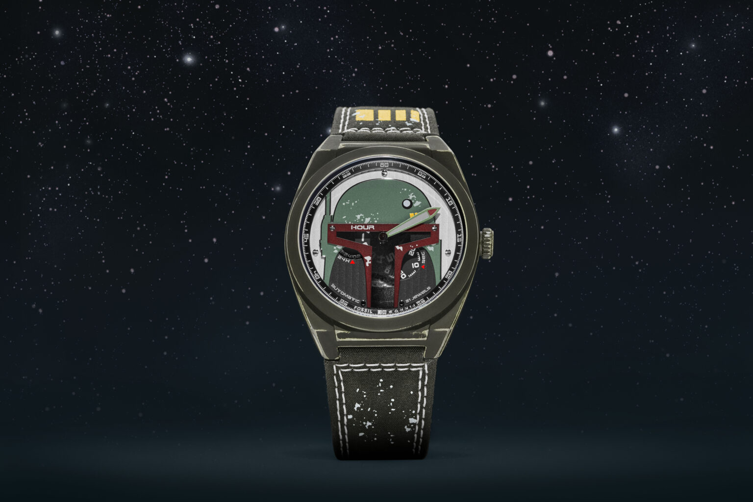 Fossil Turns To The Dark Side For Latest Star Wars Watches