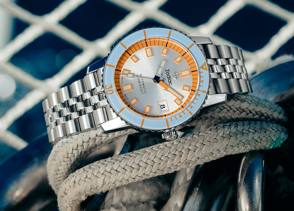 Zodiac Steps Into Summer With Colourful Super Sea Wolf Dive Watches